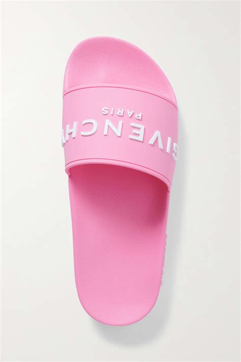 mens givenchy slides replica|givenchy pink slides.